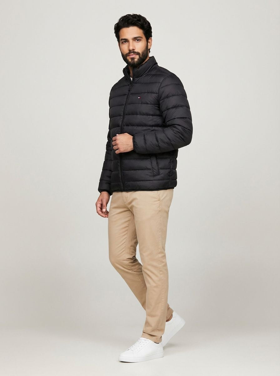 Jaqueta Puffer TH Cold Weather - Preta