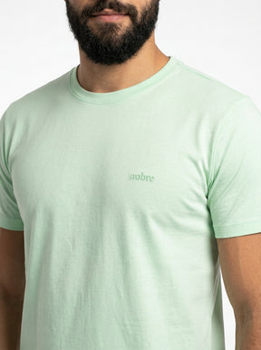 Camiseta Masculina Nobre Men - Verde Menta