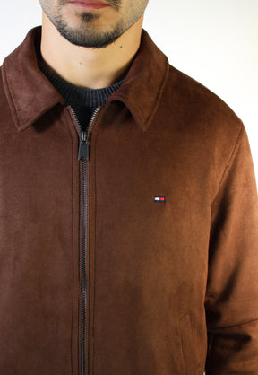Jaqueta Suede TH - Marrom