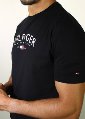 Camiseta TH Legacy NYC - Preta