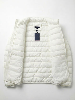 Jaqueta Puffer TH Cold Weather - Branca