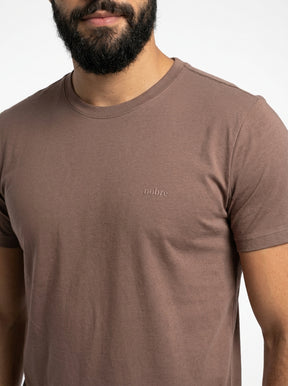 Camiseta Masculina Nobre Men - Marrom