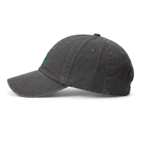 Boné Polo RL Classic - Chumbo Small Pony Verde