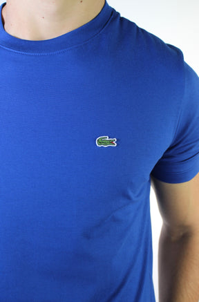 Camiseta Algodão Pima LCT - Azul Royal