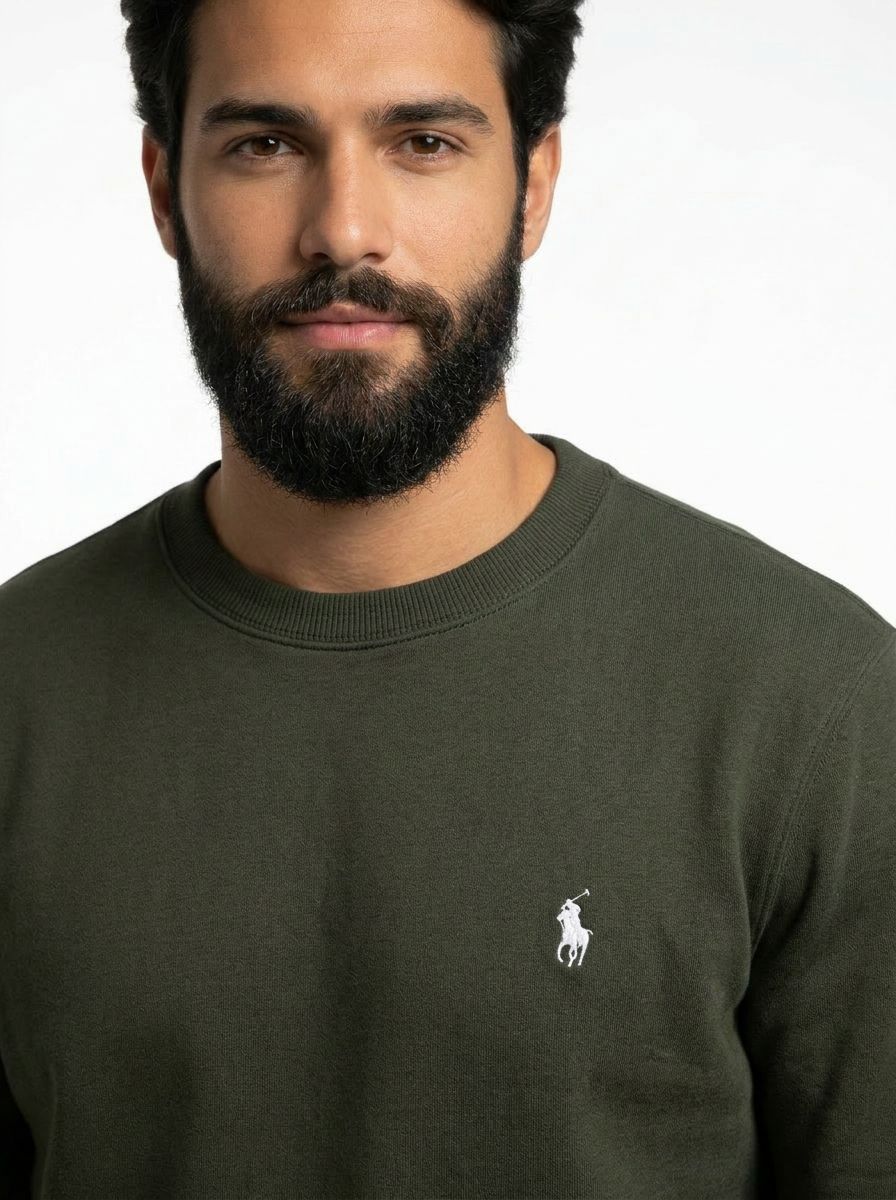 Moletom RL Smart Casual Wear - Verde Musgo
