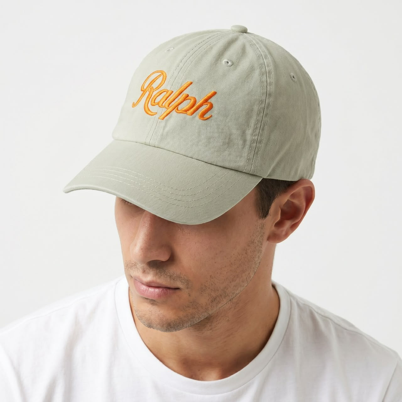 Boné Polo RL Timeless Script - Areia