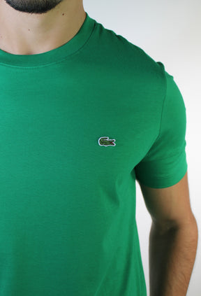 Camiseta Algodão Pima LCT - Verde Bandeira