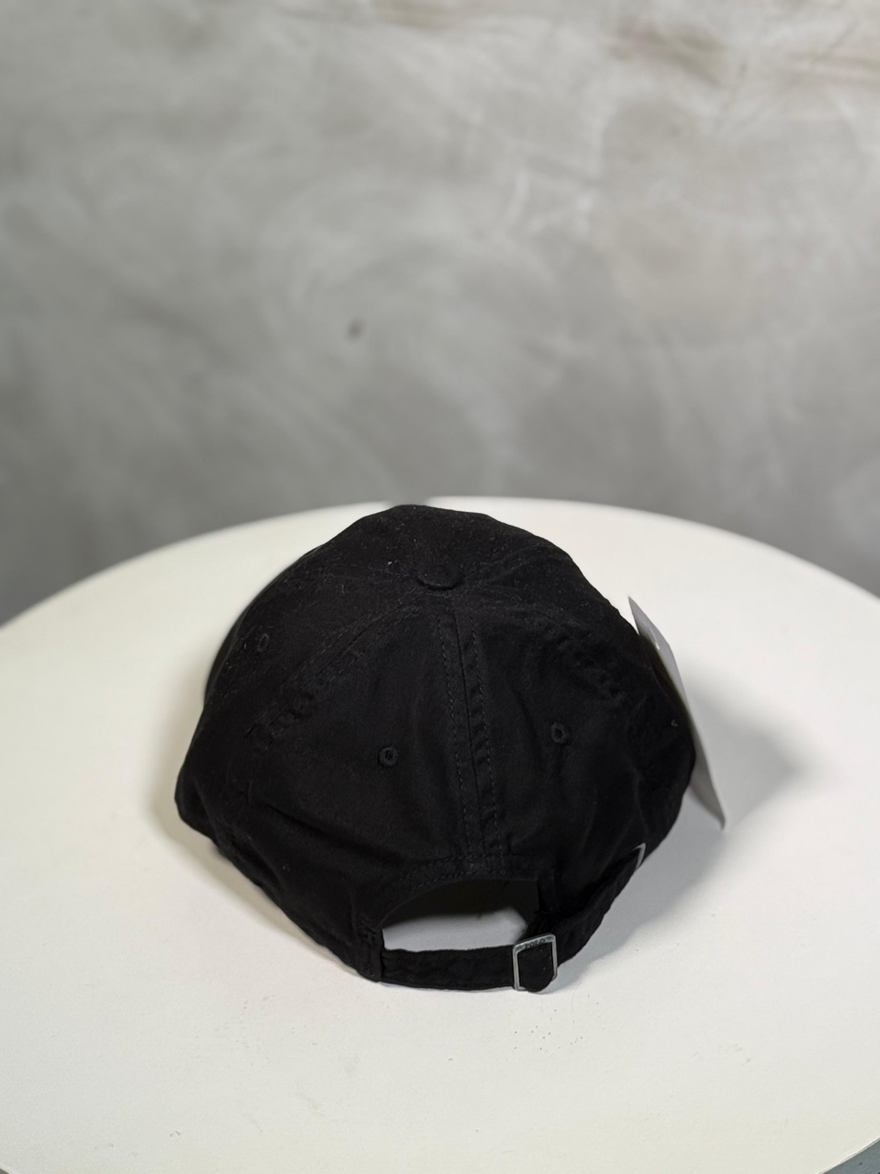 Boné Polo RL Blue Coat Bear - Preto