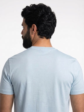 Camiseta LCT Monochrome Croc - Azul Bebê