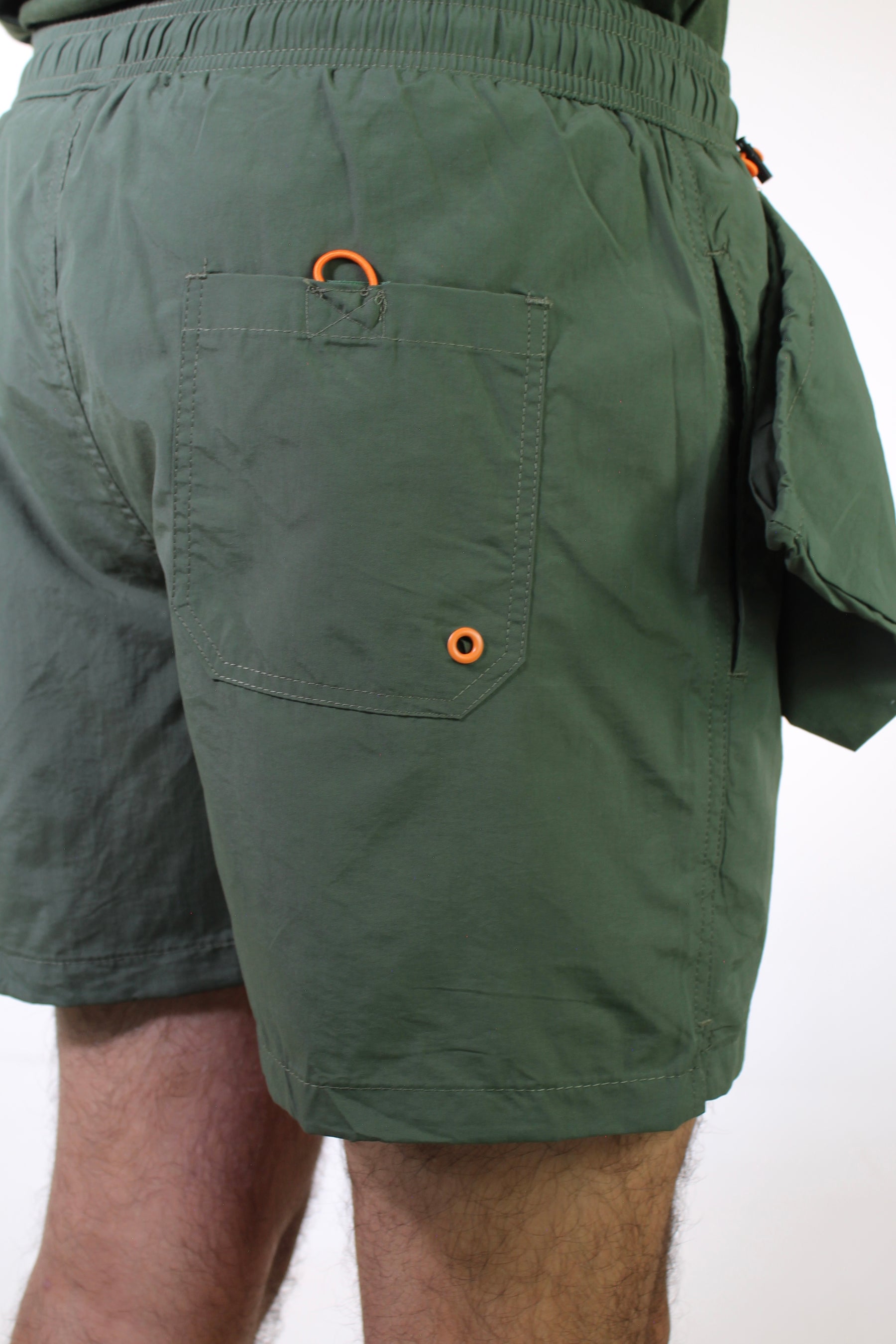 Short Beach TH Ocean Wave - Verde Army