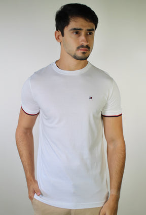 Camiseta TH Signature - Branca