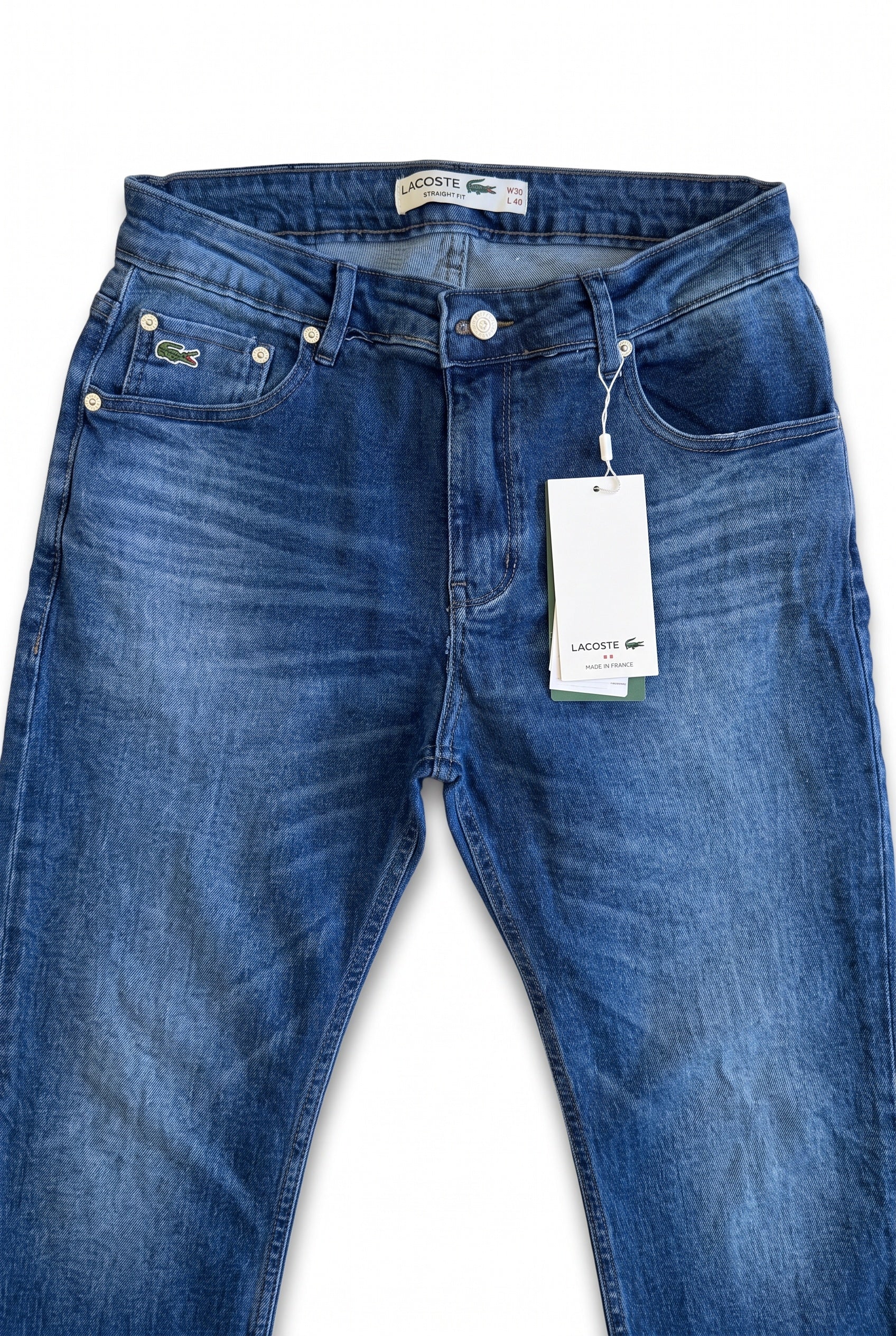 Calça Jeans LCT - Tower Bridge Blue Whiskers