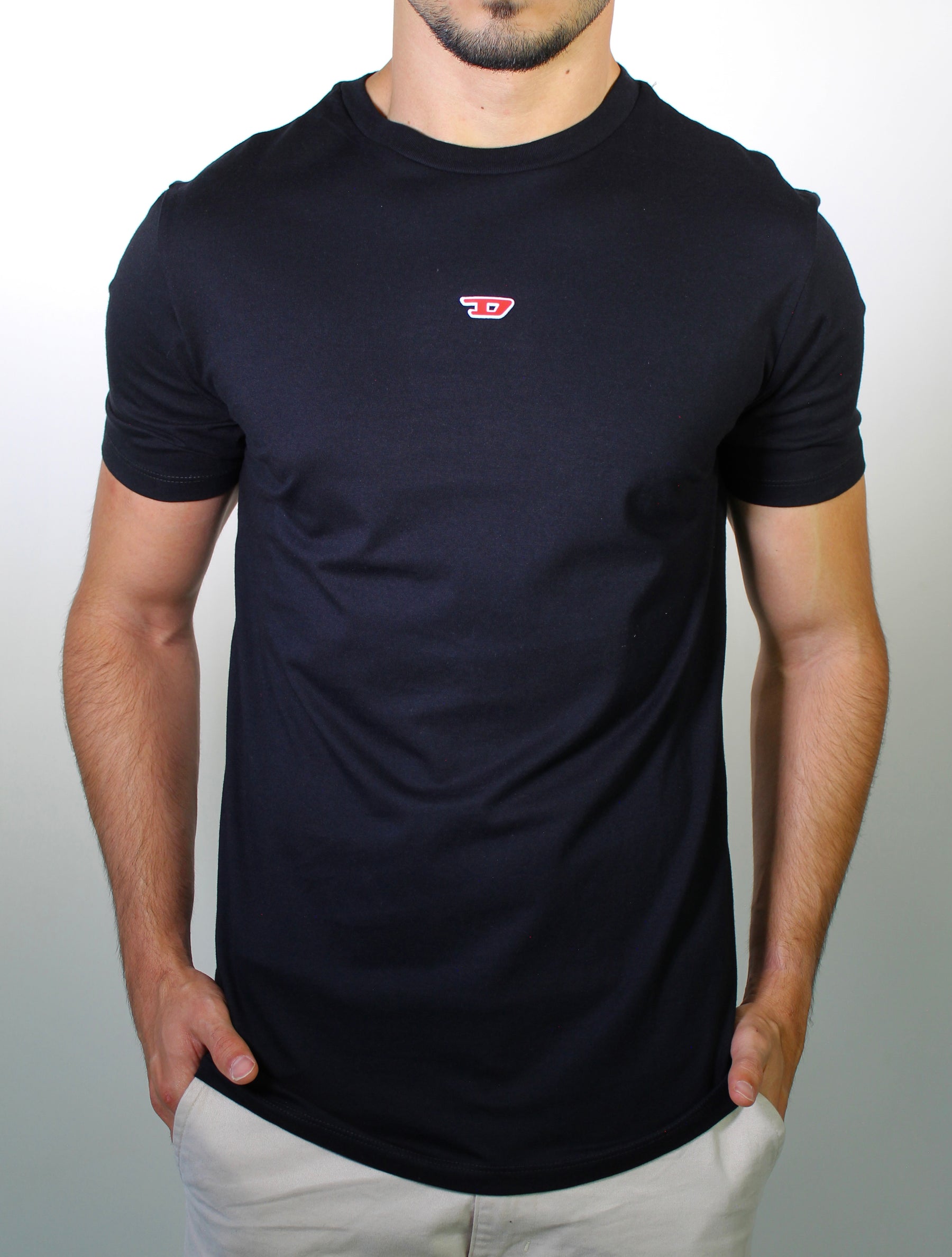 Camiseta DSL Essential Logo - Preta