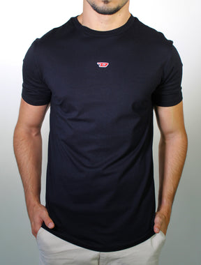 Camiseta DSL Essential Logo - Preta