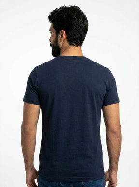 Camiseta Masculina Nobre Men - Azul Marinho