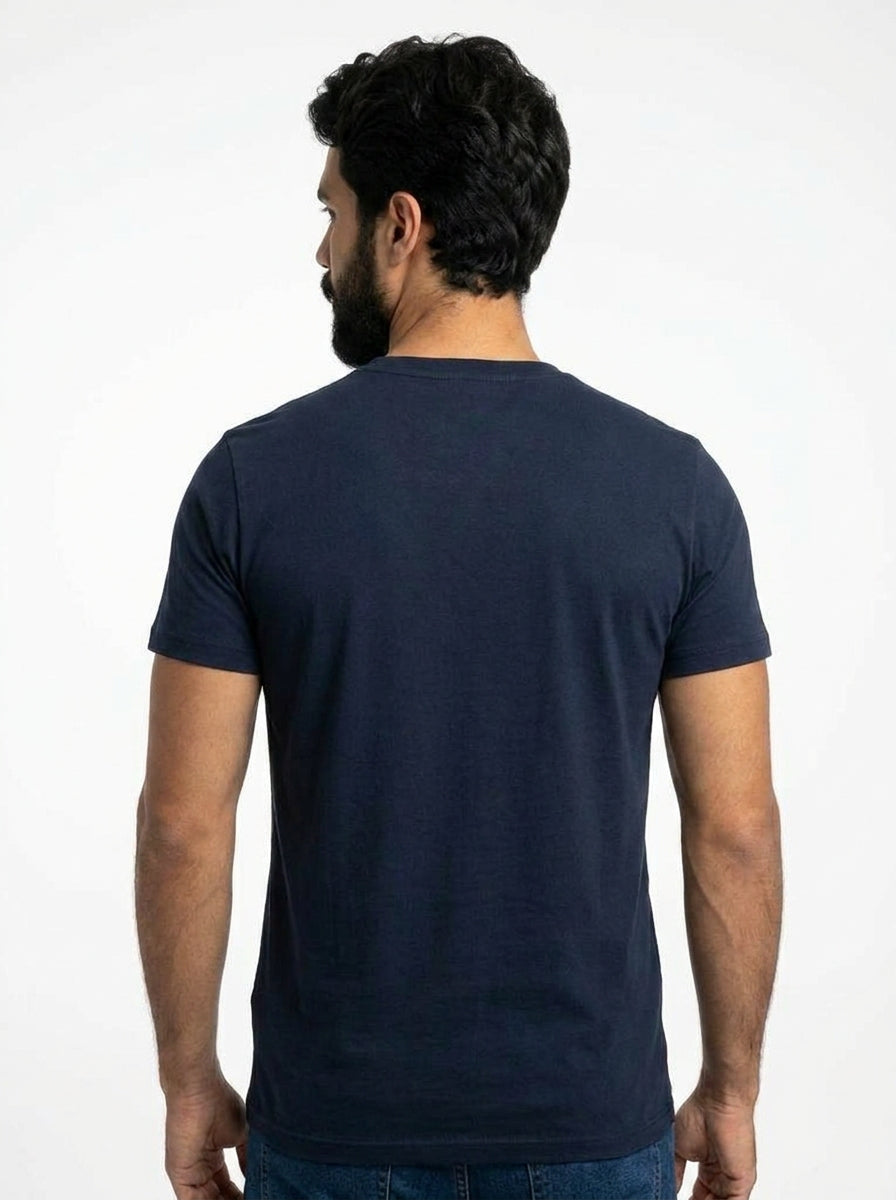 Camiseta Masculina Nobre Men - Azul Marinho