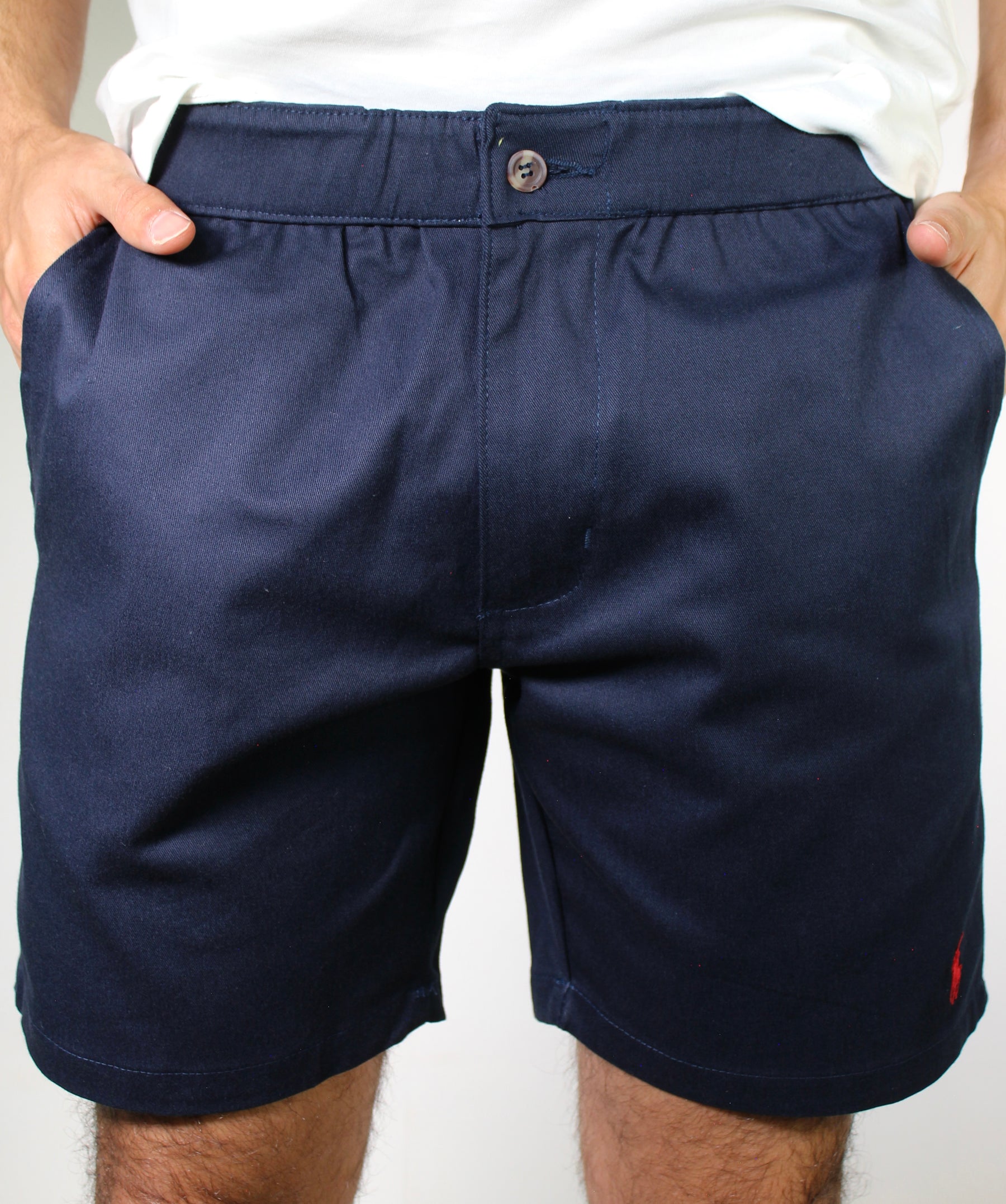 Short Sarja RL Riviera - Azul Marinho