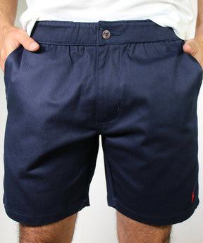 Short Sarja RL Riviera - Azul Marinho