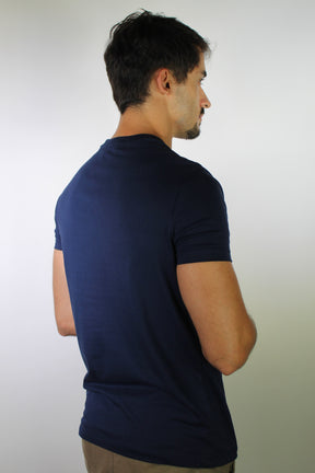 Camiseta DSL Signature Tag - Azul Marinho
