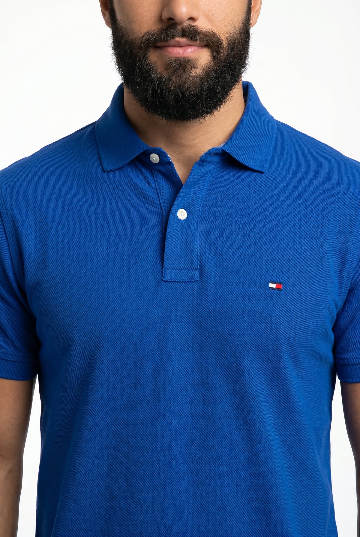 Camisa Gola Polo TH Masculina Coupe Sur Ivy - Azul Royal