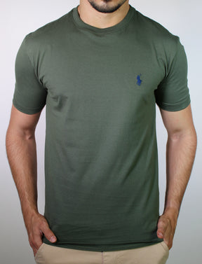 Camiseta RL Icon Classic - Verde Musgo