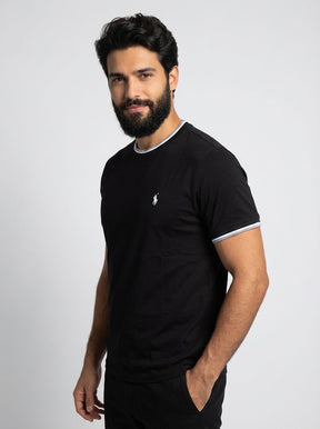 Camiseta RL Pure Essential Wear - Preta
