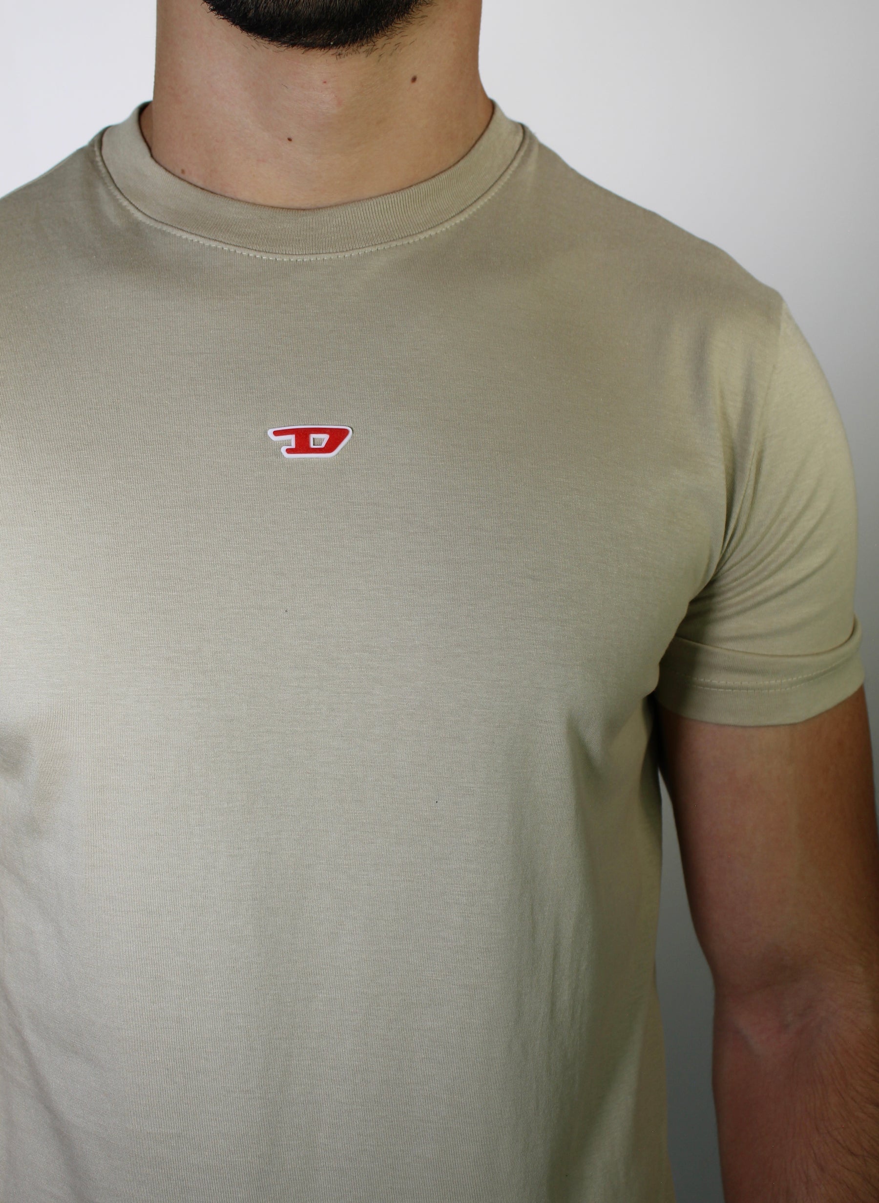 Camiseta DSL Essential Logo - Cáqui