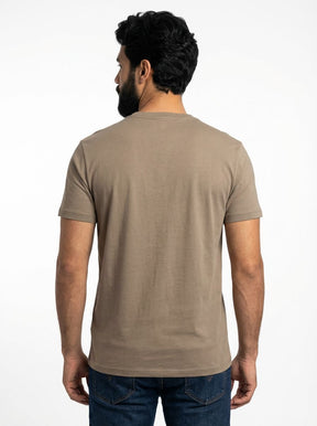 Camiseta RL Icon Classic - Marrom