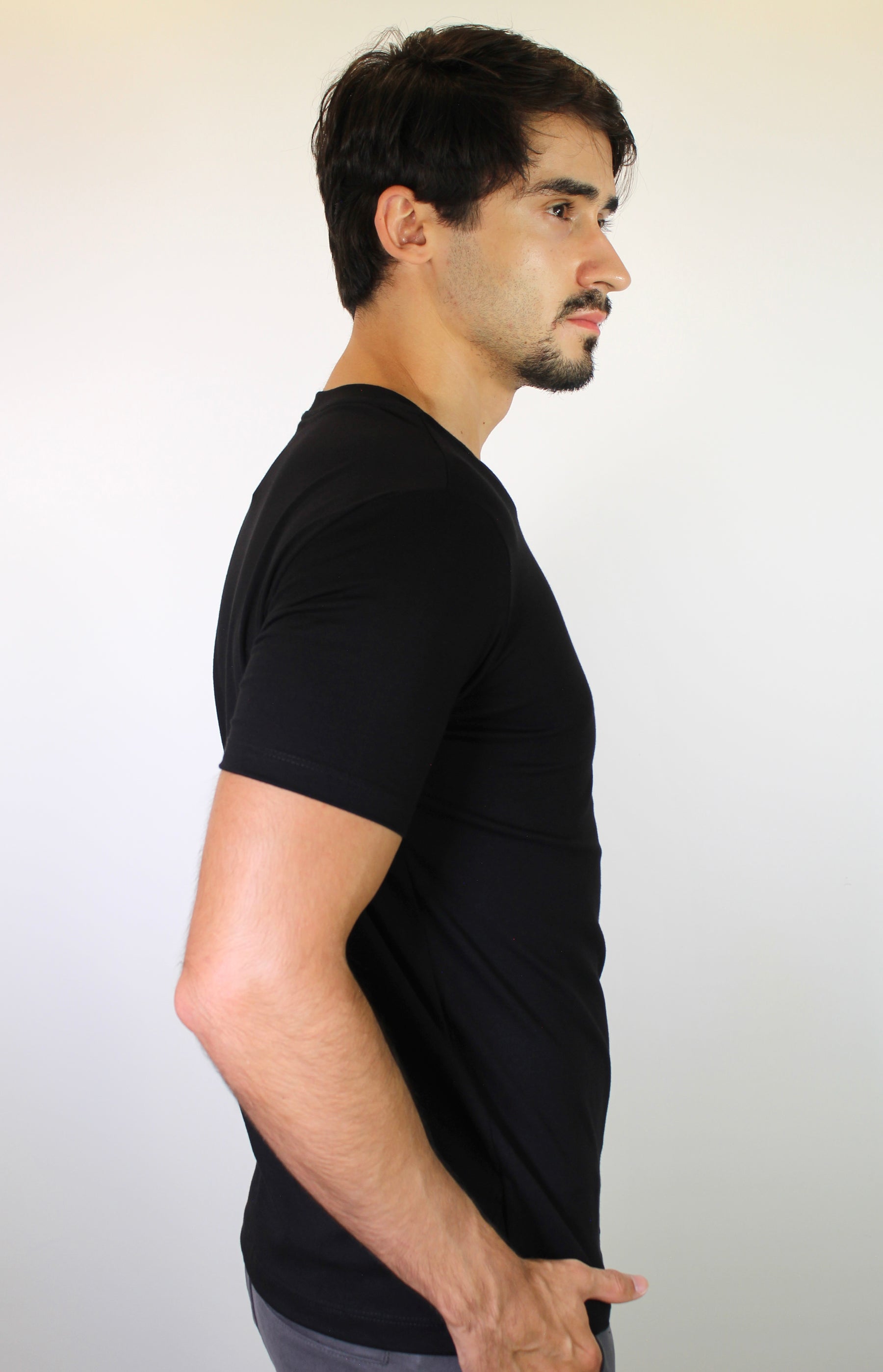 Camiseta AX Signature Logo - Preta