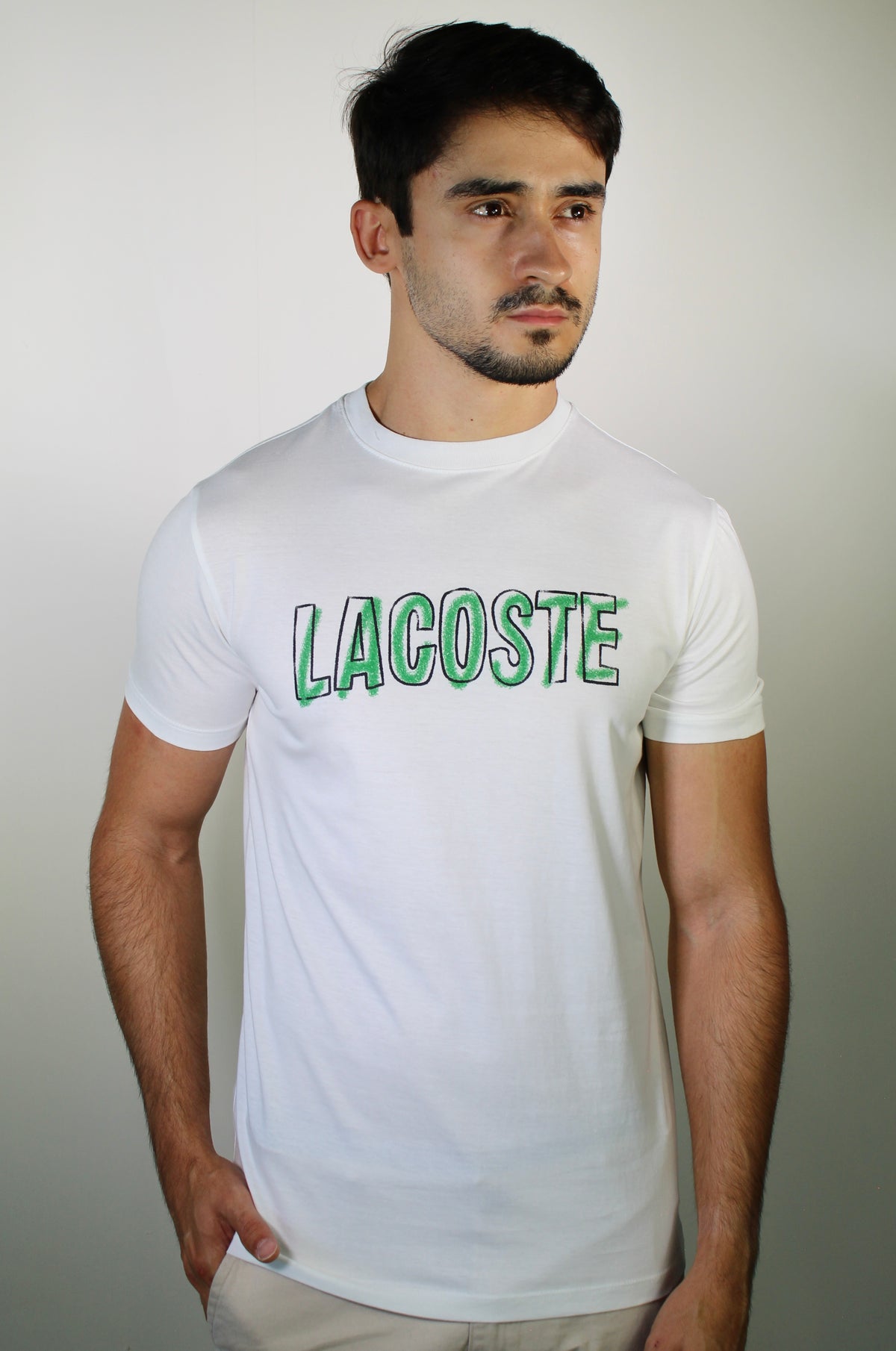 Camiseta LCT Streetwear Logo - Branca