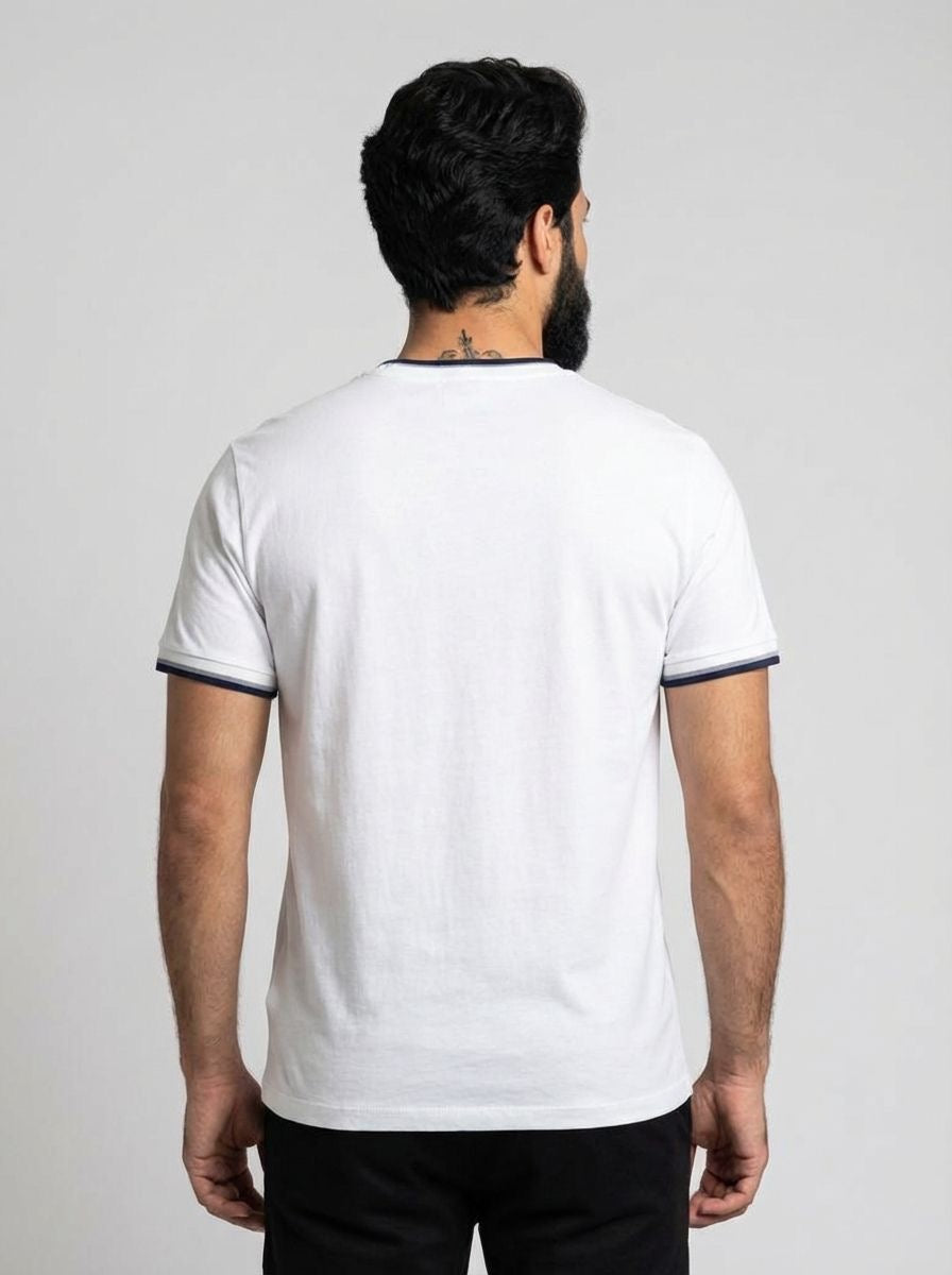 Camiseta RL Pure Essential Wear - Branca