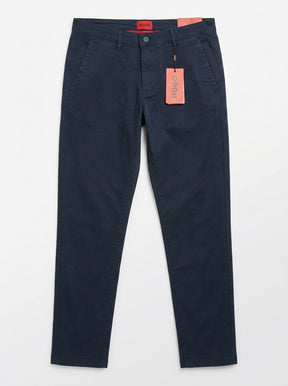 Calça Sarja Hugo Heritage - Azul Marinho