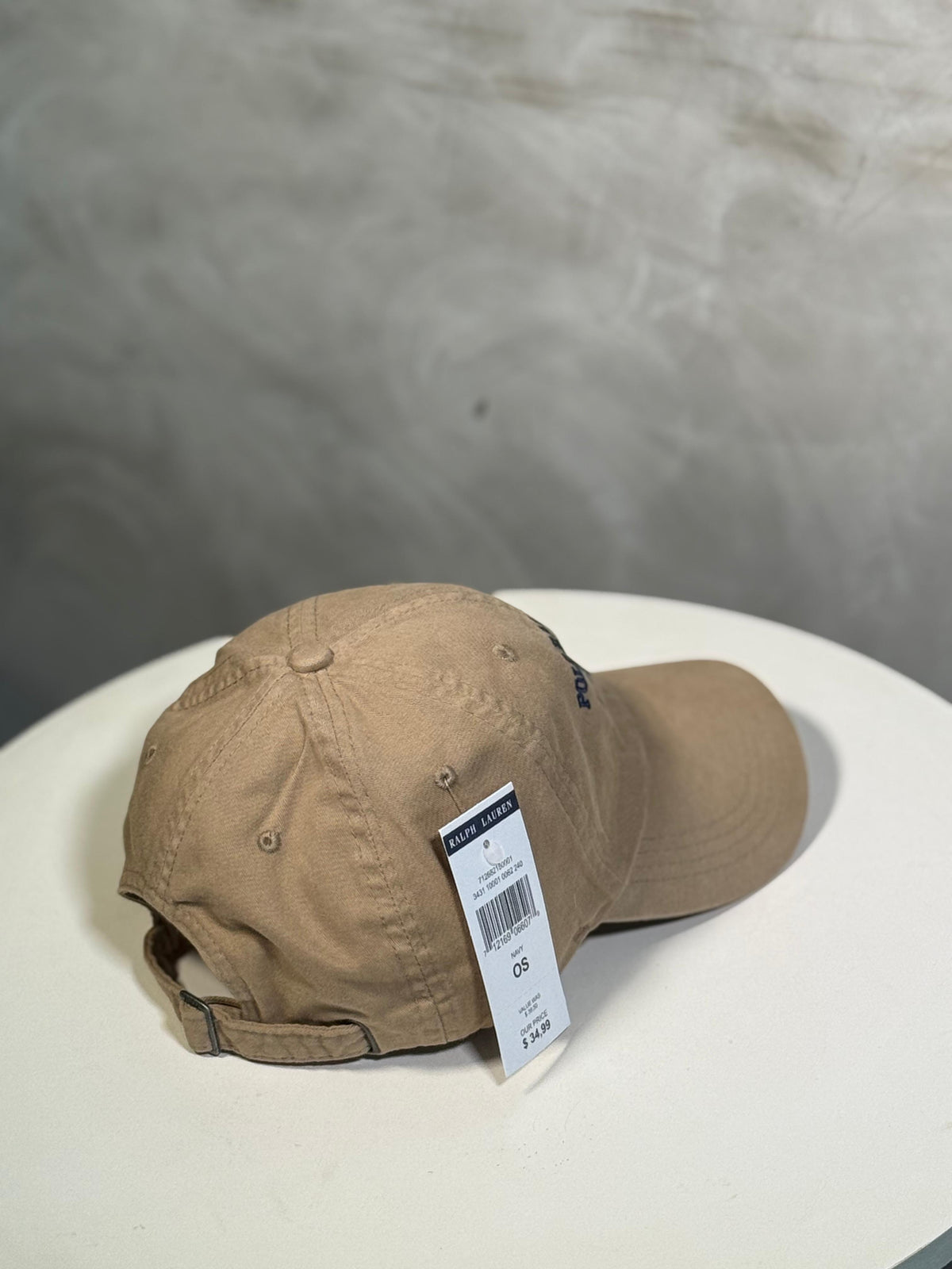 Boné Polo RL Classic Since 1967 - Cáqui