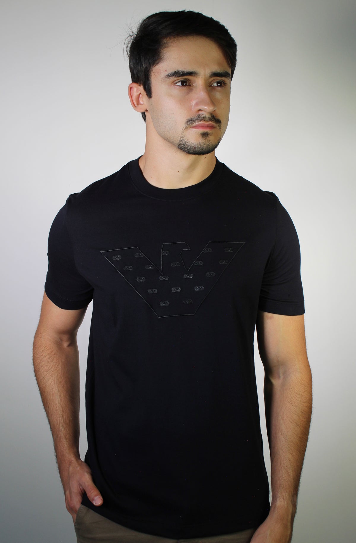 Camiseta EA Eagle Relief - Preta
