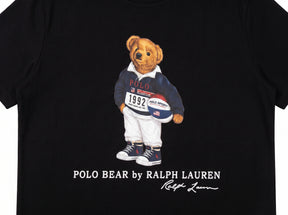 Camiseta RL Iconic Bear Rugby Club - Preta