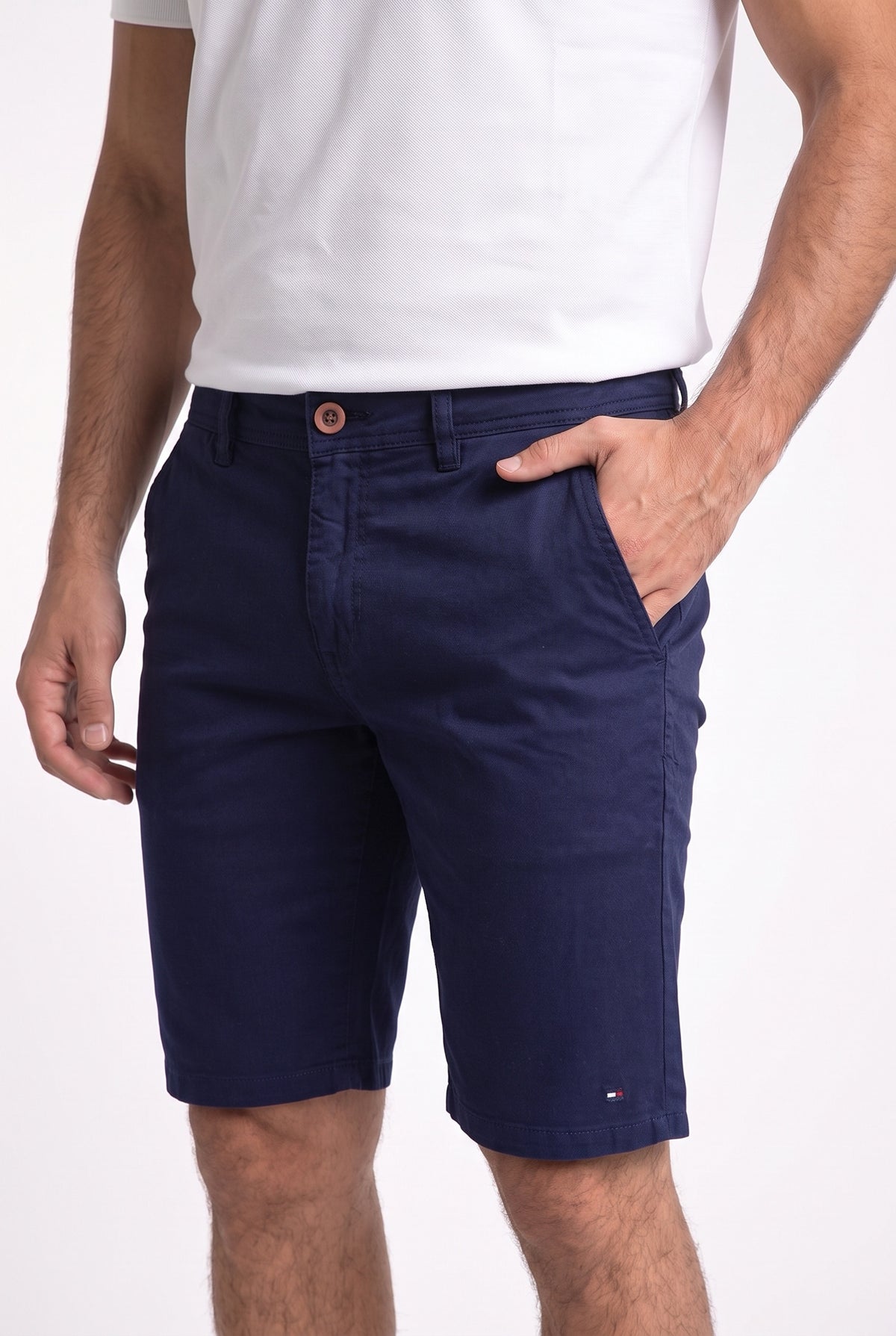 Bermuda Masculina Sarja TH - Azul Marinho