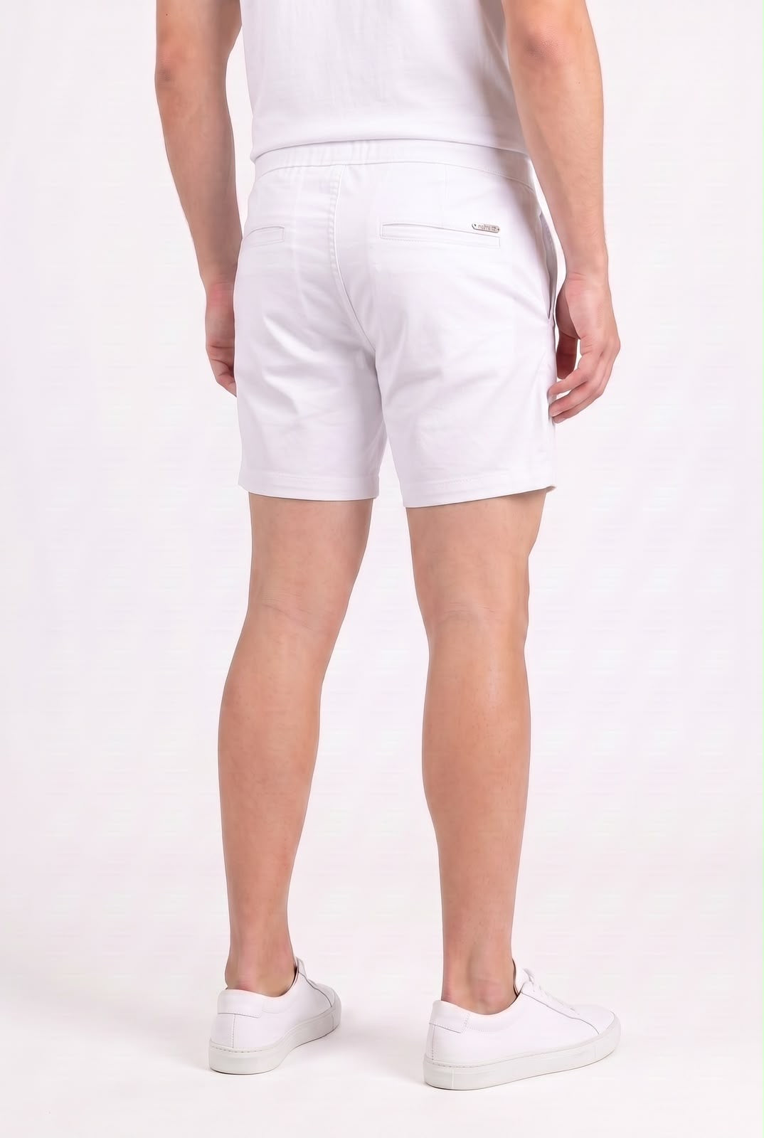 Short Sarja Nobre Men Sanremo Stile - Branco