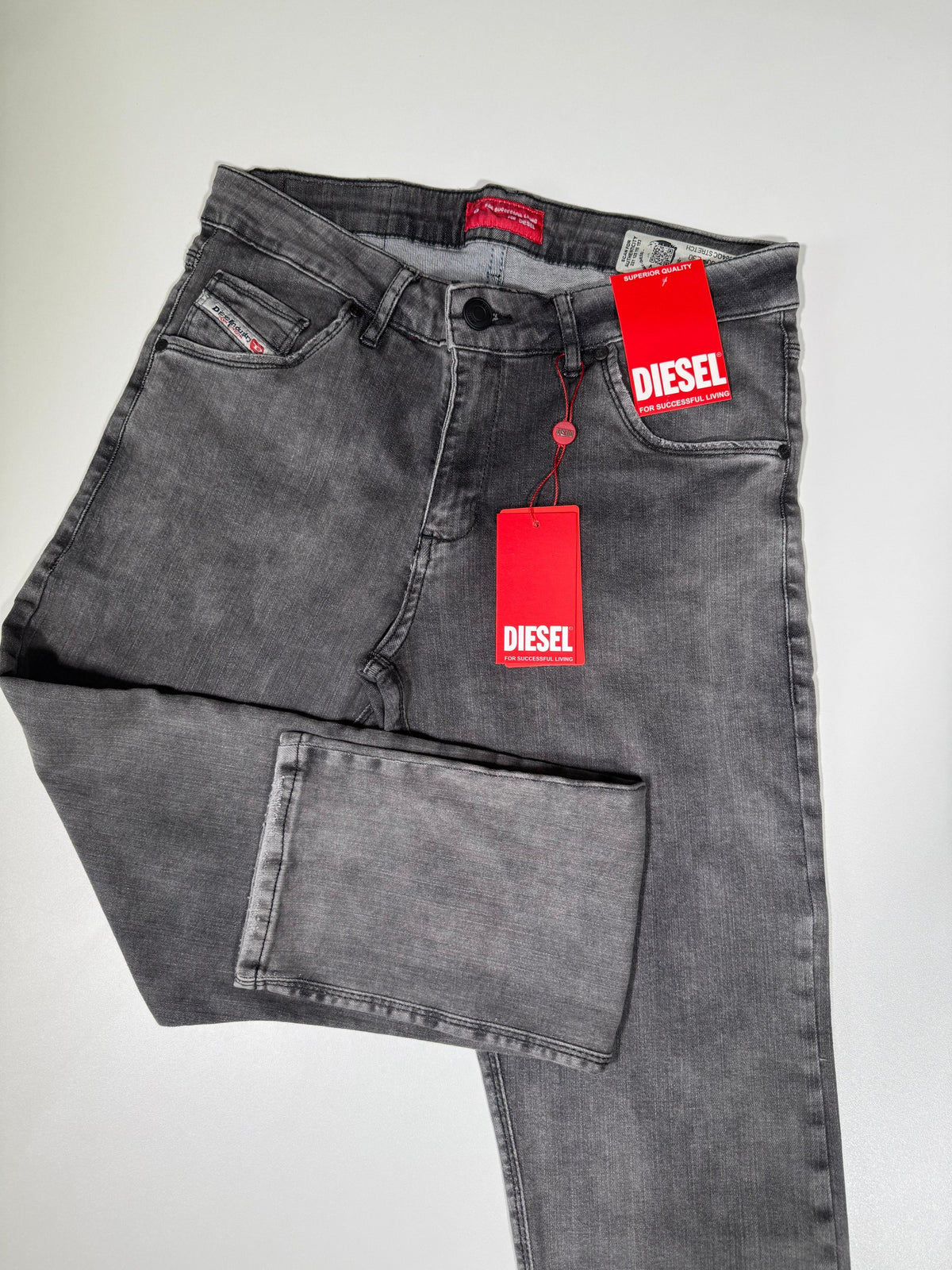 Calça Jeans DSL - Grafite Stone Streetwear