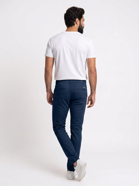 Calça Sarja Nobre Men - Azul Marinho