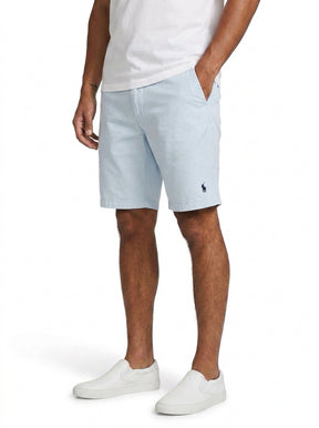 Bermuda Masculina Sarja RL - Azul Bebê
