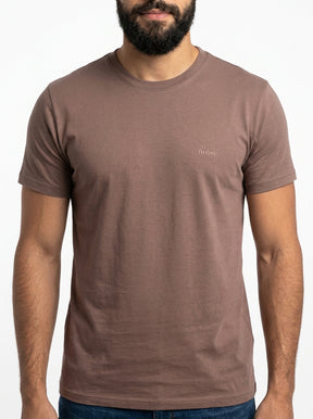 Camiseta Masculina Nobre Men - Marrom