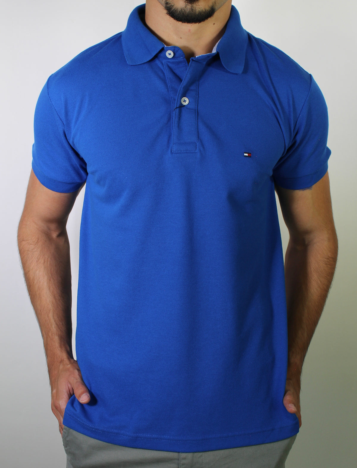 Camisa Gola Polo TH Masculina Coupe Sur Ivy - Azul Royal