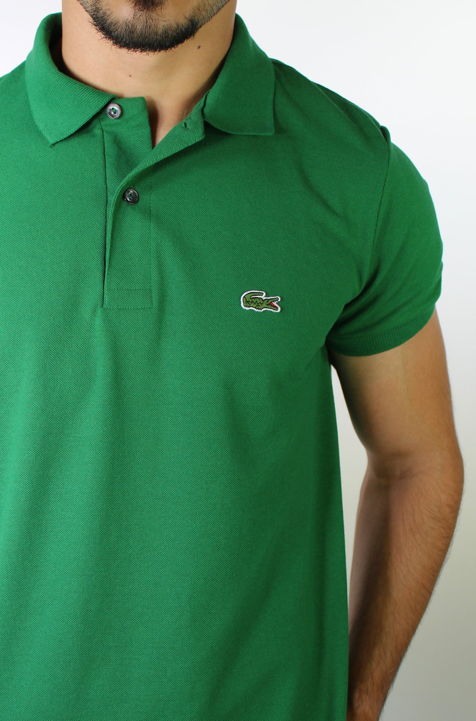 Camisa Gola Polo Masculina LCT – Verde Bandeira