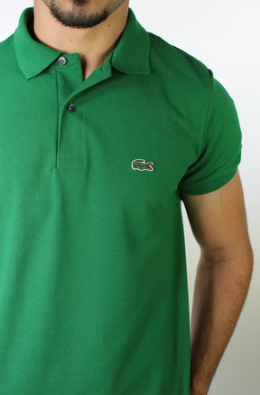 Camisa Gola Polo Masculina LCT – Verde Bandeira