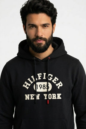 Moletom TH NYC Timeless Hoodie - Preto