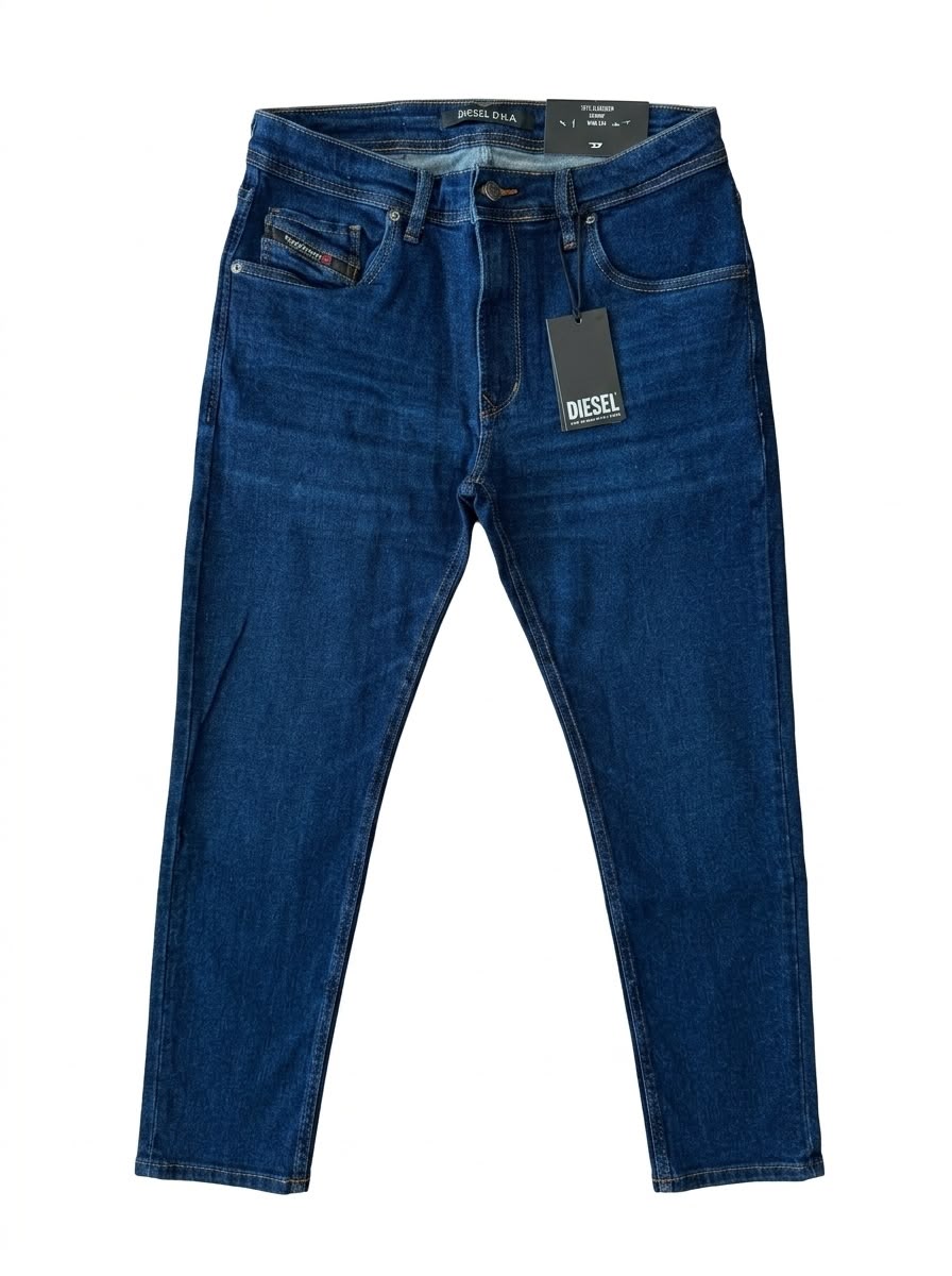 Calça Jeans DSL - Seattle Blue Wiskers Wash
