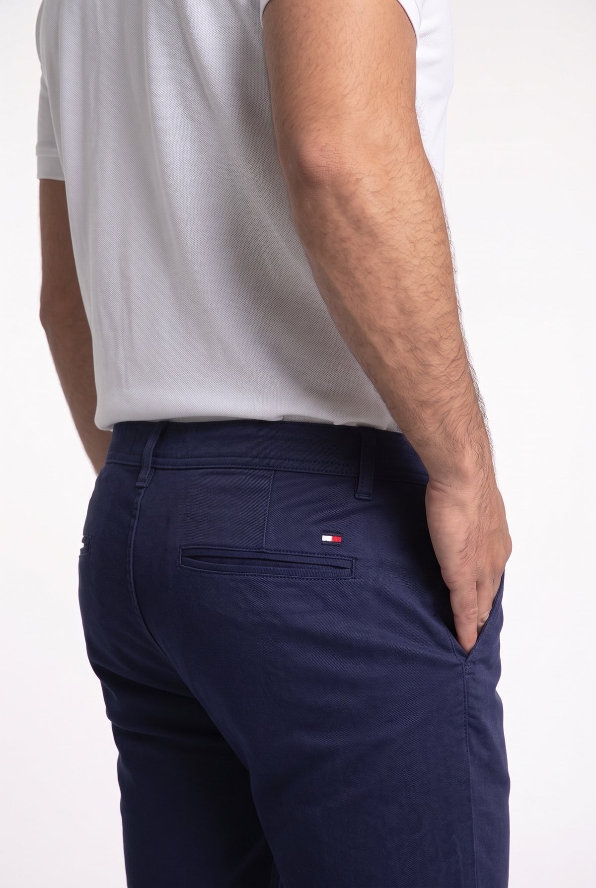 Bermuda Masculina Sarja TH - Azul Marinho