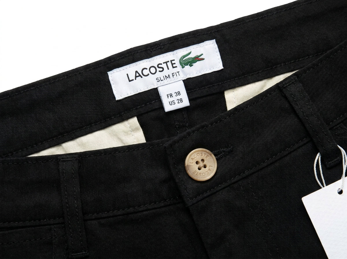 Calça Sarja LCT Riviera Fit - Preta