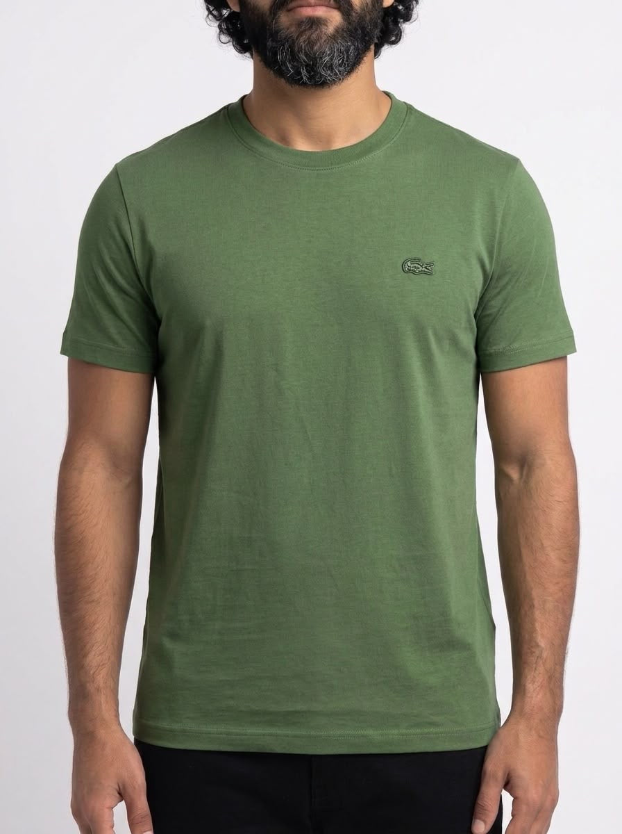 Camiseta LCT Monochrome Croc - Verde Musgo
