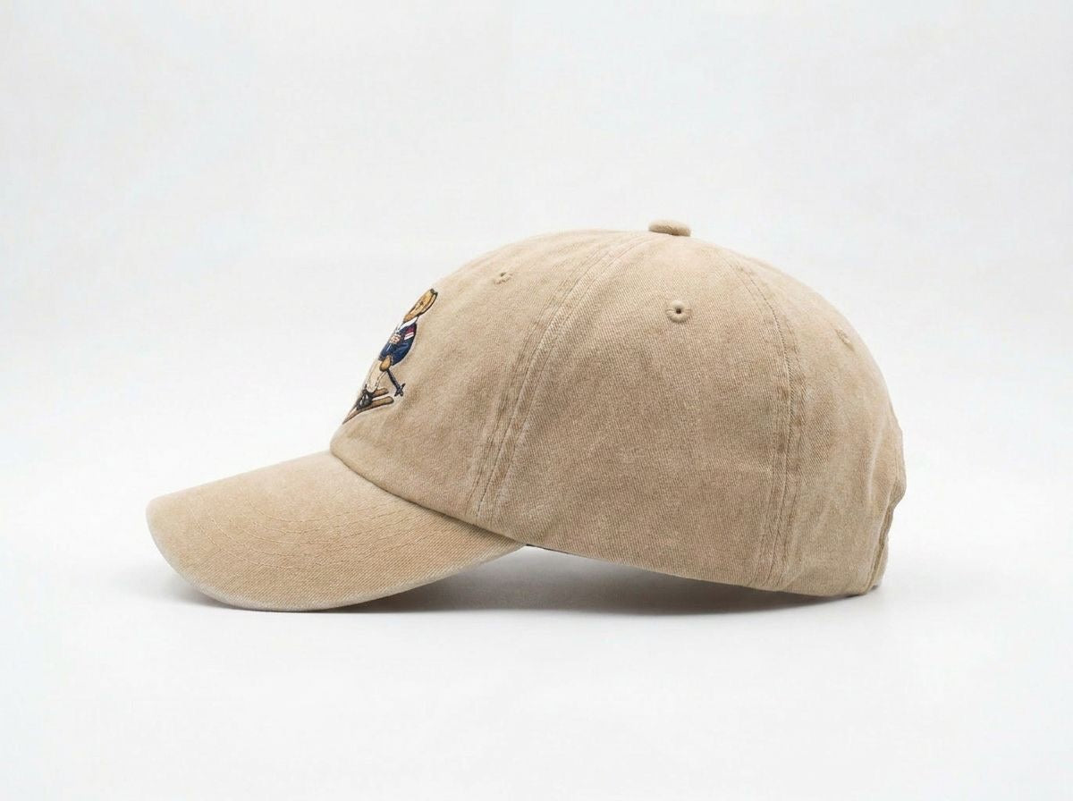 Boné Polo RL Ski Bear - Creme